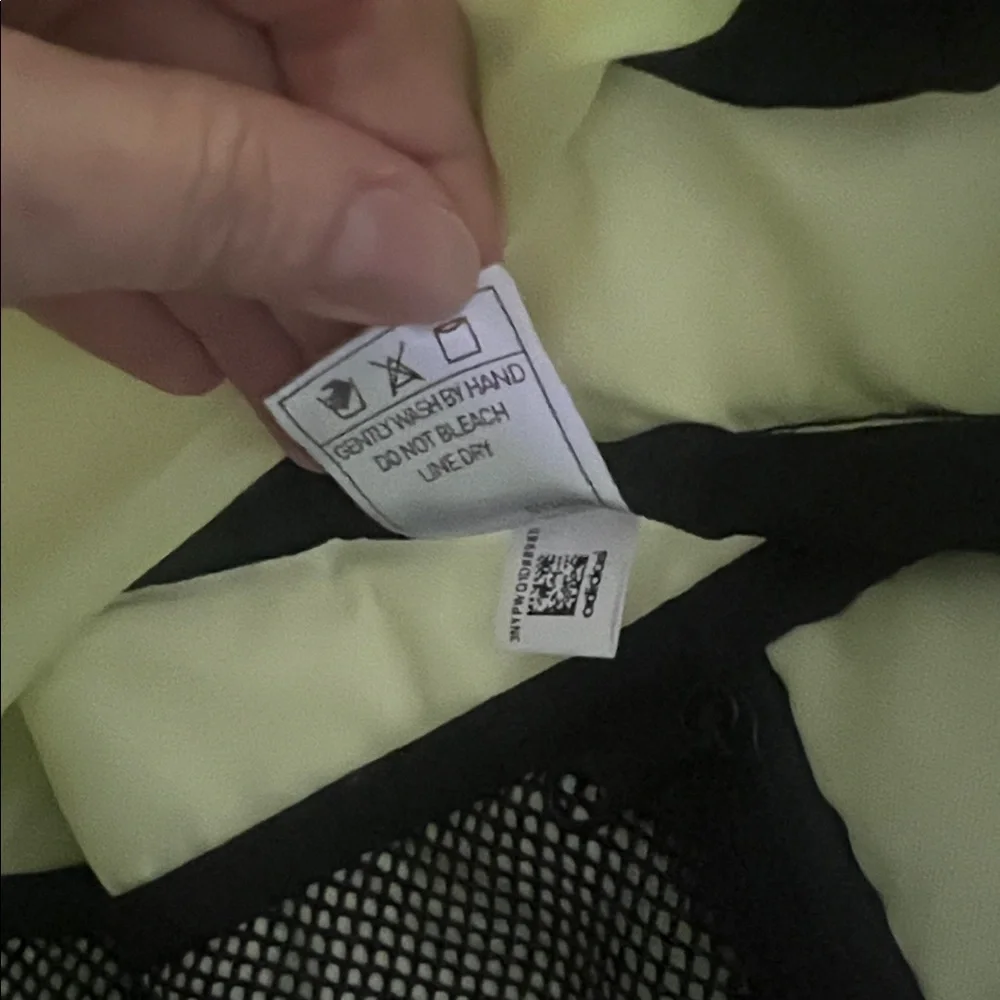 Adidas Striped Black and White Duffel Bag